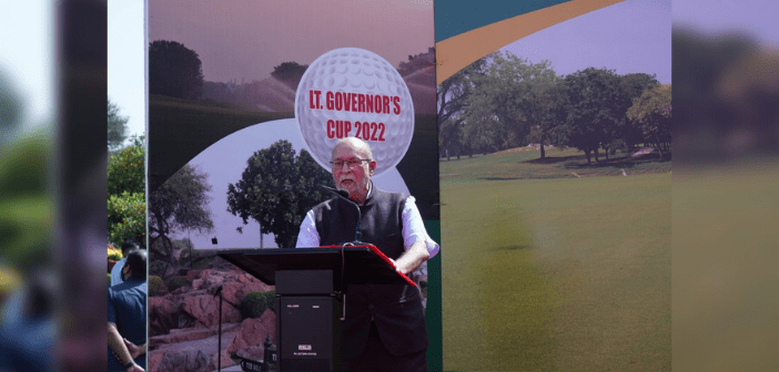 Lt. Governor Anil Baijal interacts with the audience