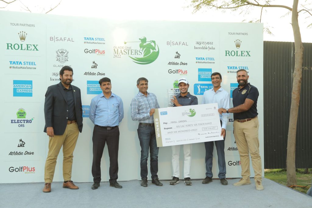  Manu Gandas wins PGTI event in Ahmedabad 