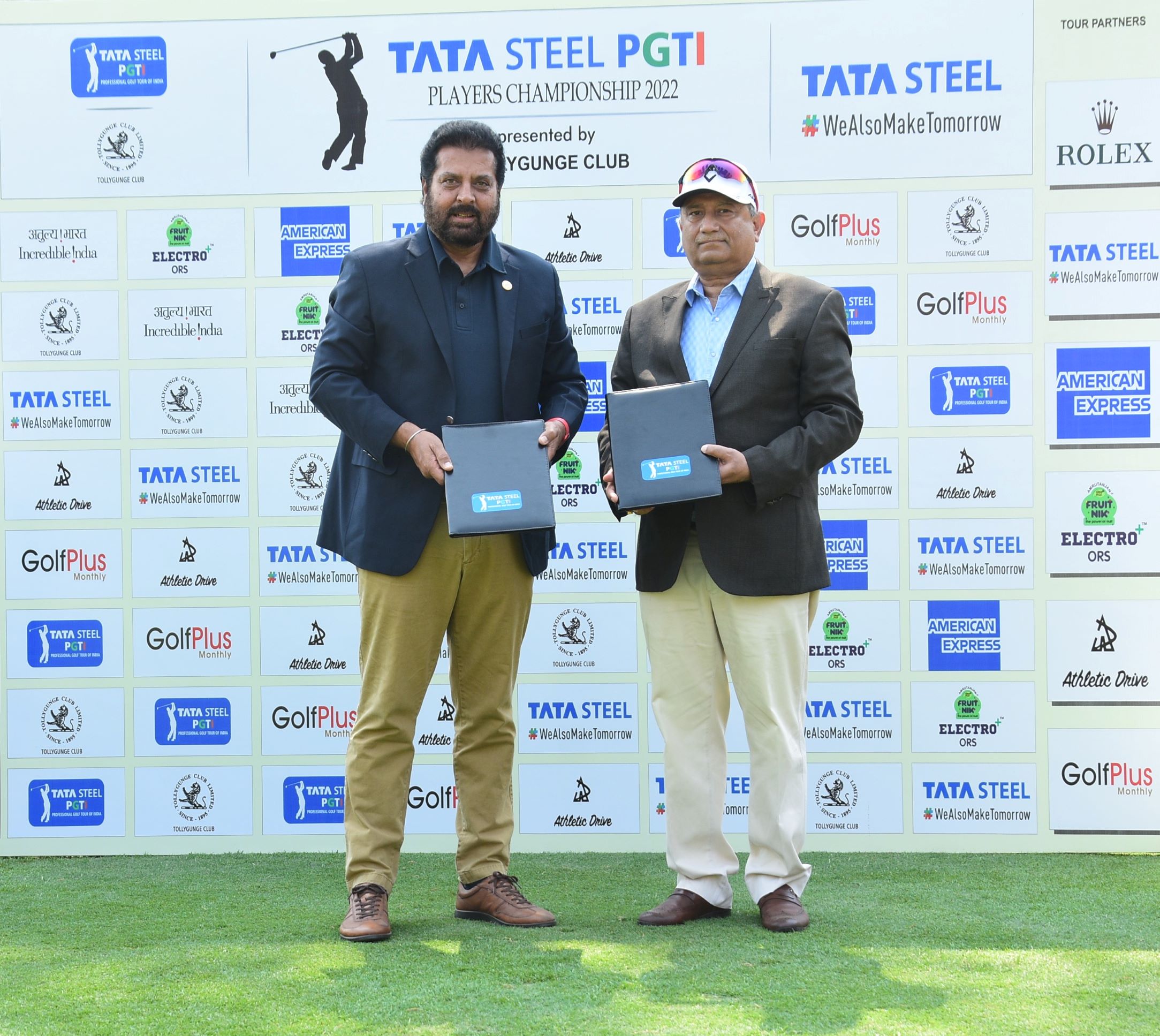 Tata Steel renews PGTI partnership - India Golf Weekly