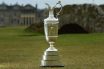 The Claret Jug is presented to the winner of the Open Championship