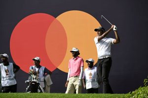 Veer Ahlawat of India during Round 2 at The DGC Open