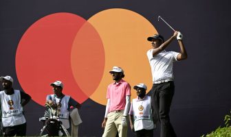 Veer Ahlawat of India during Round 2 at The DGC Open