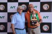 Dilip Thomas with Champion of the Year - Ankur Prakash (R)