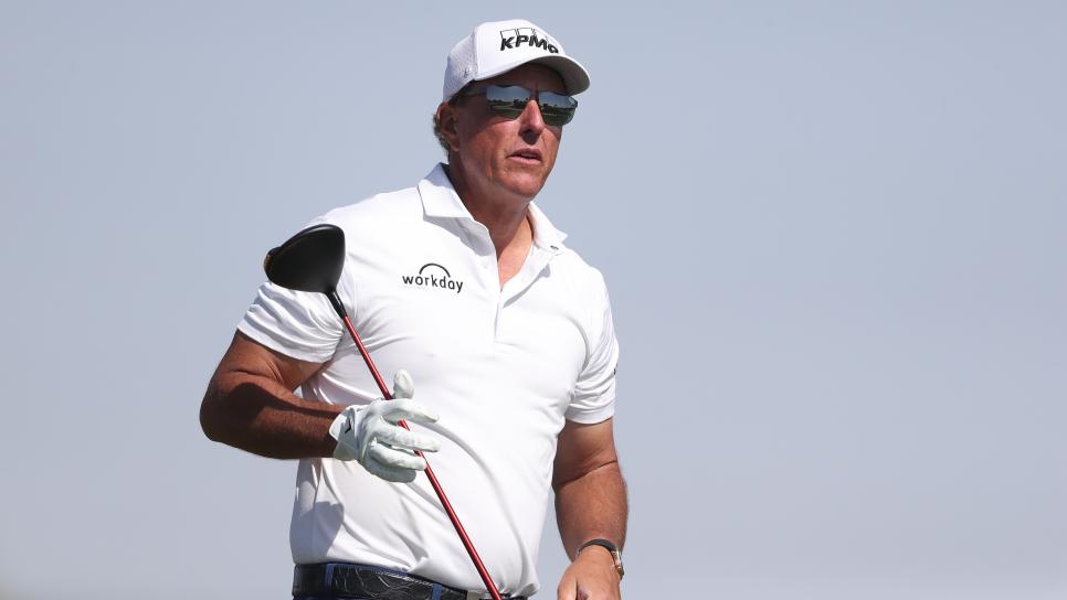 Phil Mickelson was told not to attend The Masters