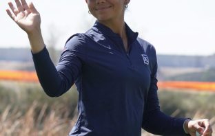 Nishtha posts top-5 finish in California Nishtha Madan during Round 1 of the IOA Championship