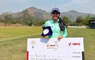 The 18 year old Pranavi aims to play in Europe this summer