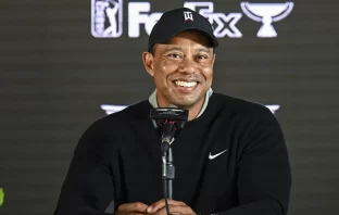 Tiger managed to win without playing in 2021 !