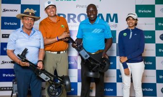Col. Narendra Pal , Jaideep Brar, HE Willy Bett of Kenya, Geetika Ahuja – Pro
