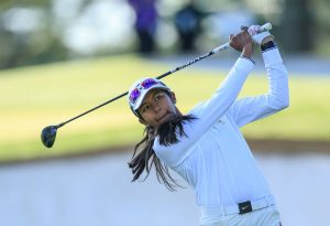 Avani Prashanth in action during the final round of ANWA at Augusta National