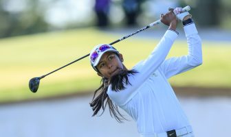 Avani Prashanth in action during the final round of ANWA at Augusta National