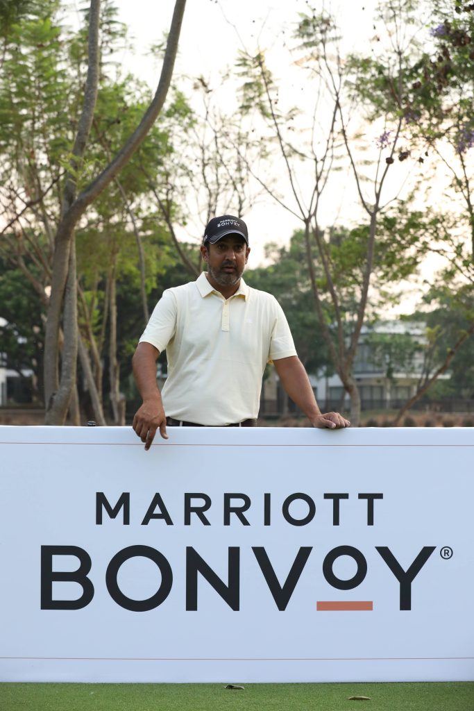 Shiv Kapoor is a Marriott Bonvoy Ambassador