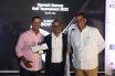 Shiv Kapoor, DG Raghavendra and Gaurav Singh, winner (Handicap 0-18) (1)