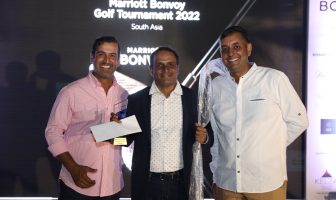 Shiv Kapoor, DG Raghavendra and Gaurav Singh, winner (Handicap 0-18) (1)