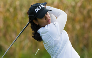 Vani Kapoor on Day 2 of the SA Women's Open in Cape Town