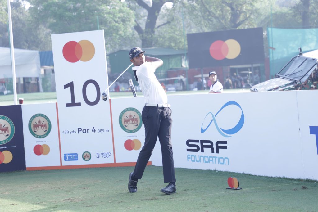 Last month Veer Ahlawat finished T-6th at The DGC Open
