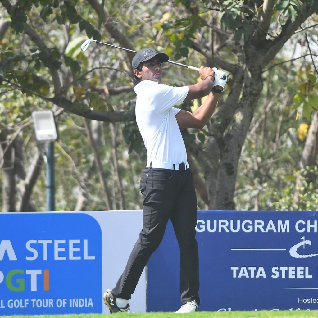 Arjun Bhati at the Gurugram Challenge, an ADT event