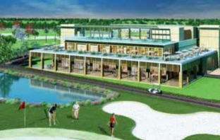 Dwarka Golf Club's proposed clubhouse