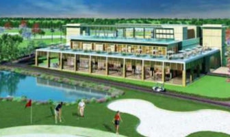 Dwarka Golf Club's proposed clubhouse