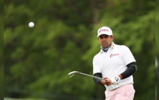 Lahiri finishes 6th on PGA Tour Anirban Lahiri jumps to 74th in Official World Rankings