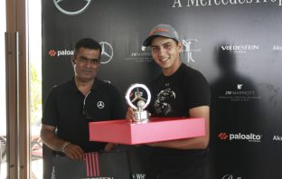 Mercedes Trophy Bangalore Winner Ayaan Jung shot a gross 68 !