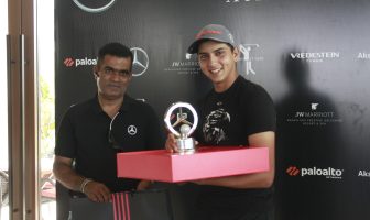 Mercedes Trophy Bangalore Winner Ayaan Jung shot a gross 68 !