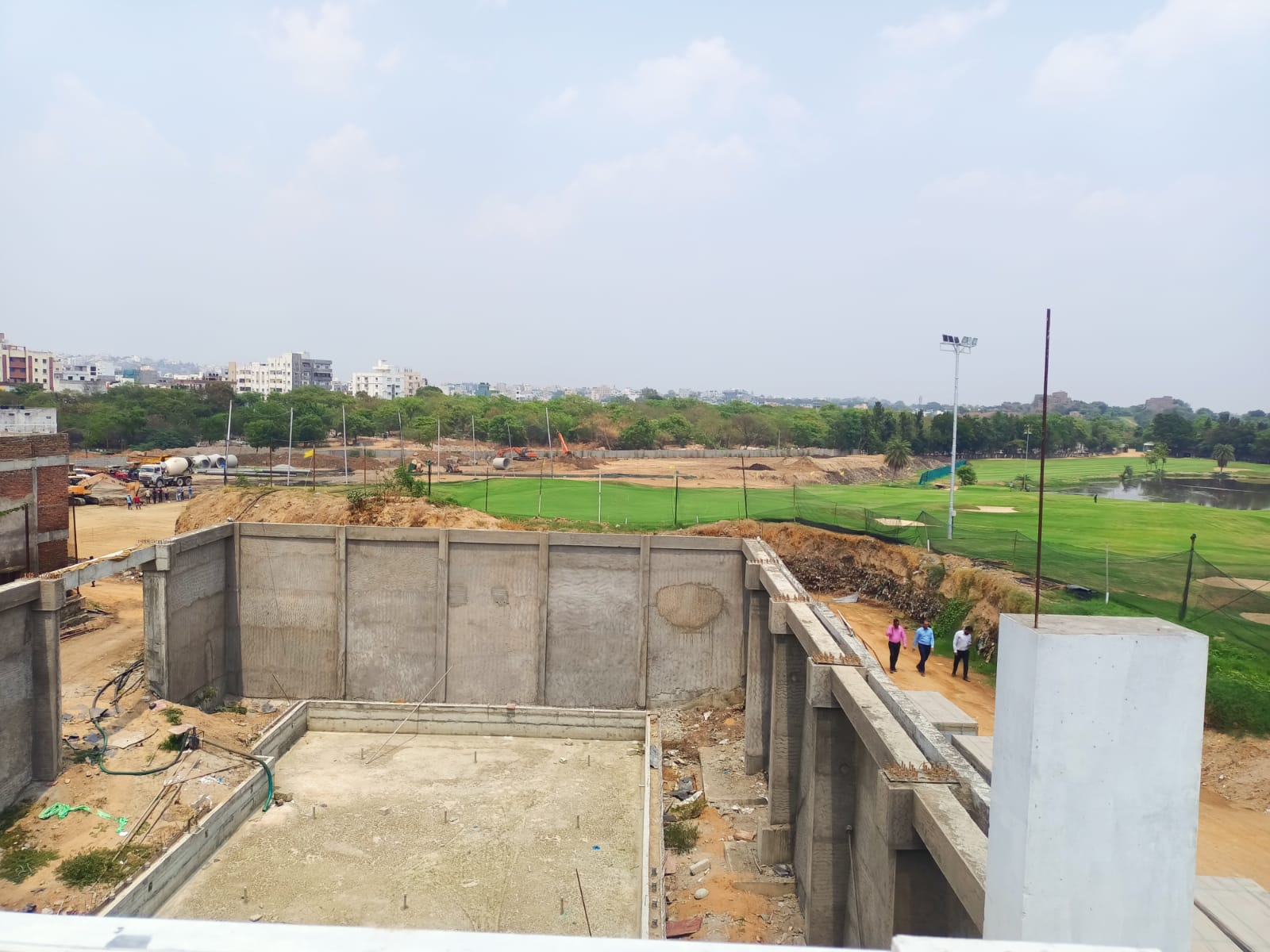 Hyderabad Golf Club goes in for renovation India Golf Weekly India