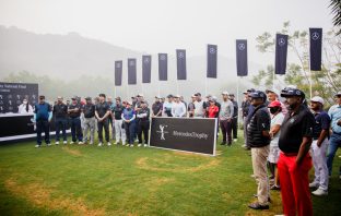 Mercedes Trophy national final in Pune
