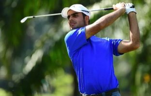 Shubhankar Sharma made his previous cut at the Qatar Masters in March