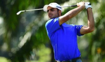 Shubhankar Sharma made his previous cut at the Qatar Masters in March