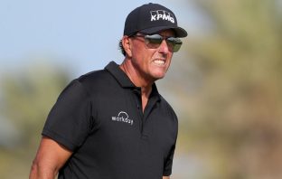 Phil Mickelson is not defending his PGA Championship title