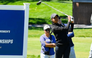Sifat Sagoo finished T-19th at the event