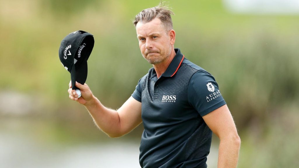 Henrik Stenson is the latest signee with LIV Golf
