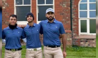 The Indian squad made an impact in Holland, finishing 3rd