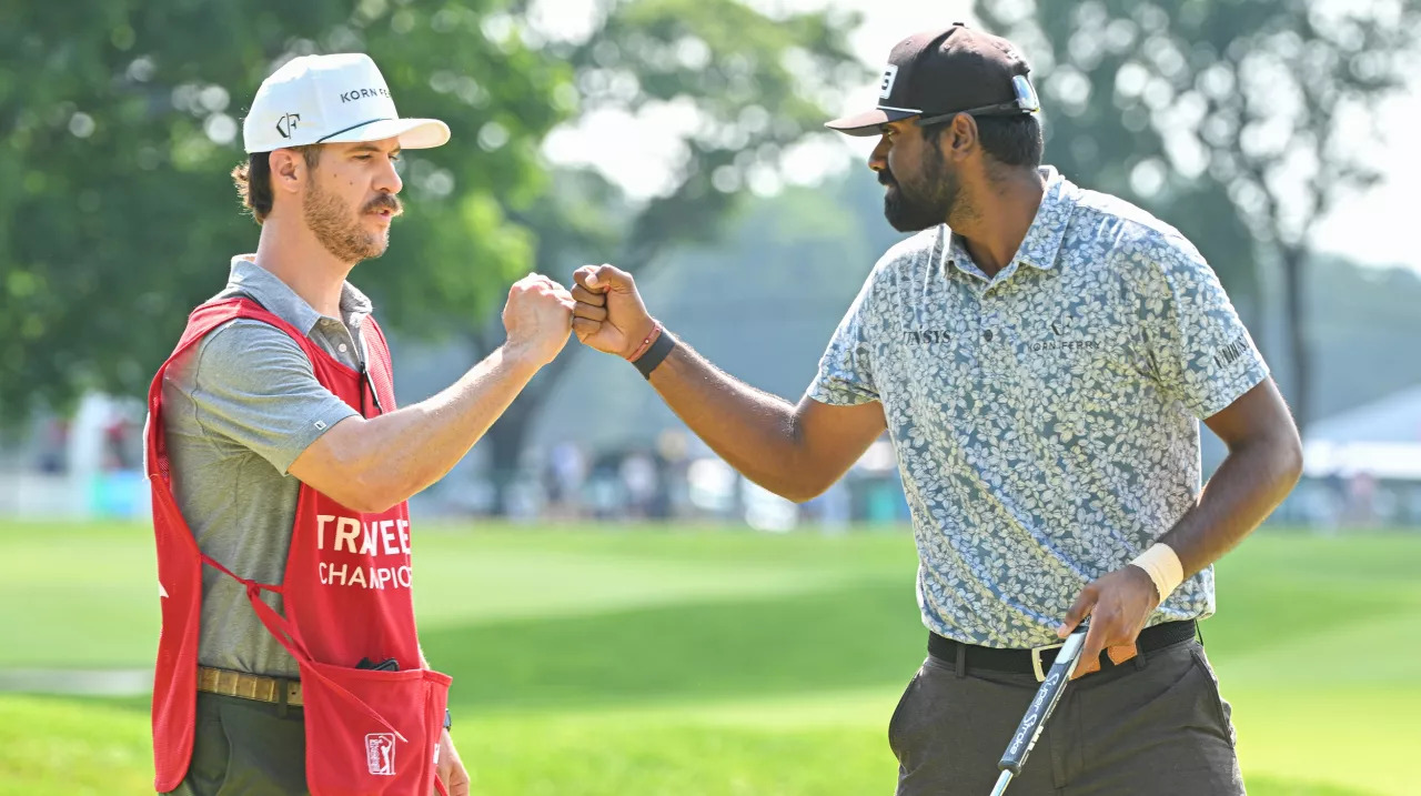 Five things to know about Sahith Theegala India Golf Weekly India's