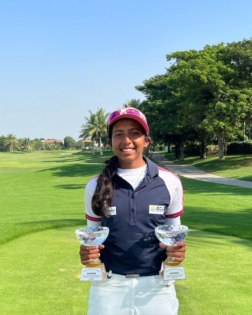 Avani Prashanth of Bangalore has solidified her presence far too many times in the past too