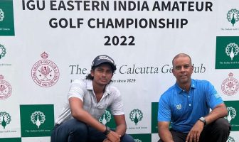 Aryan wins IGU Eastern India Championship