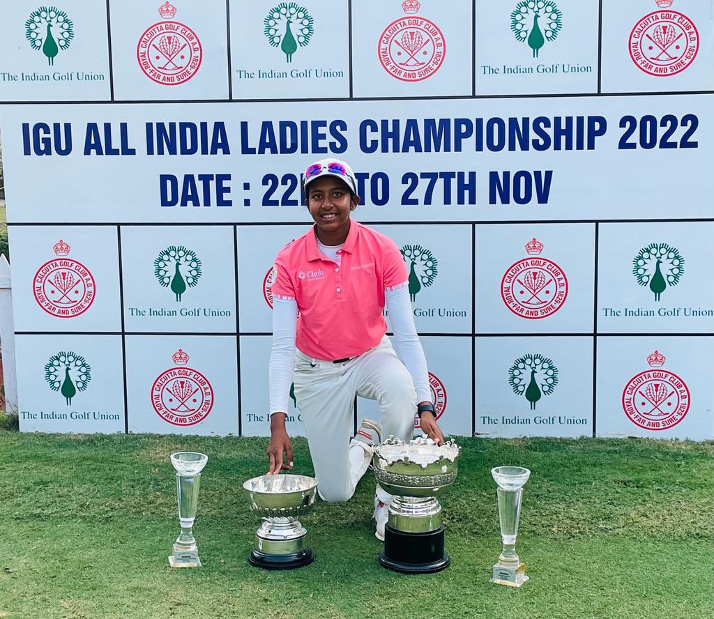 Avani first Indian to play on Asia Pac Team - India Golf Weekly