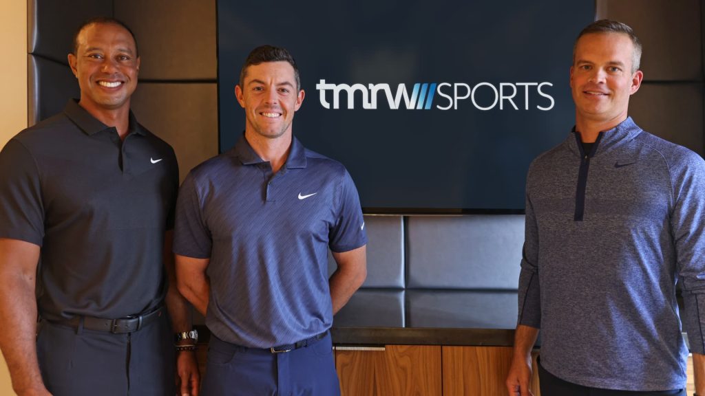 Tiger Woods and Rory MCIlroy are the co-founders of TMRW venture