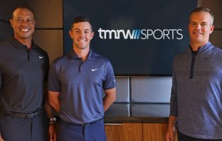 Tiger Woods and Rory MCIlroy are the co-founders of TMRW venture