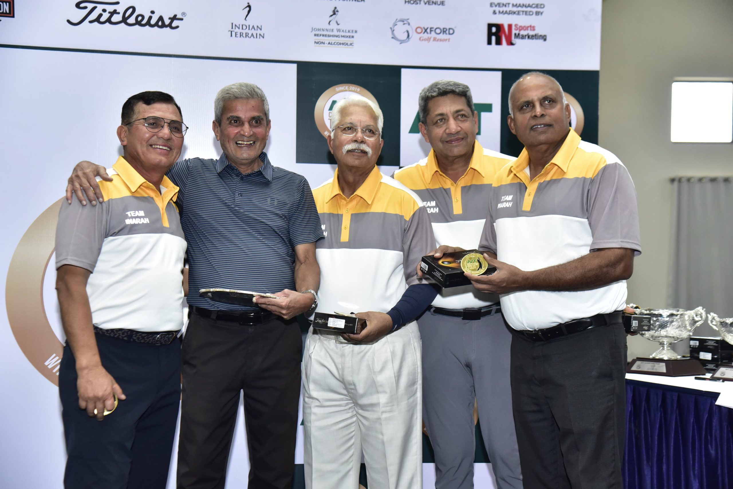 Tata Steel renews PGTI partnership - India Golf Weekly