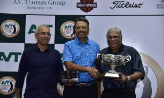 Sandhu wins AVT Champions Tour event in style