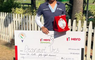 Pranavi opens 2023 season with a win in Mumbai