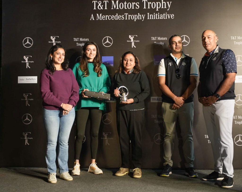 T&T Motors Trophy held in Delhi India Golf Weekly India's No.1