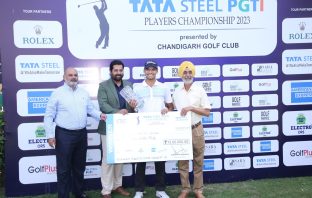 22 yr old Karan shows promise on PGTI