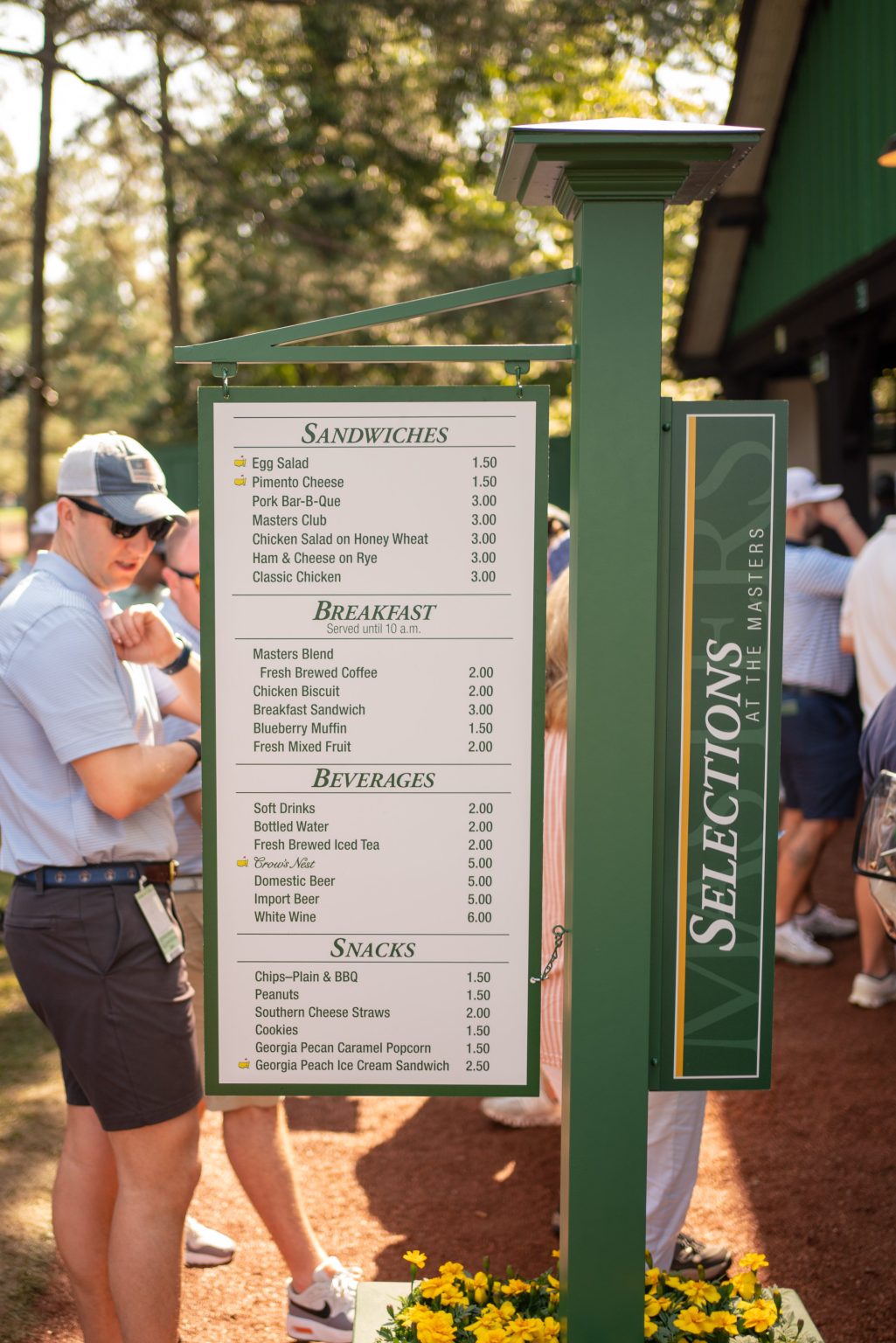 My visit to Augusta by Rishi Narain India Golf Weekly India's No.1