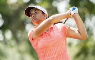 Indo American Megha, 9th at Augusta