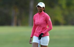 Aditi loses in playoff on LPGA Tour