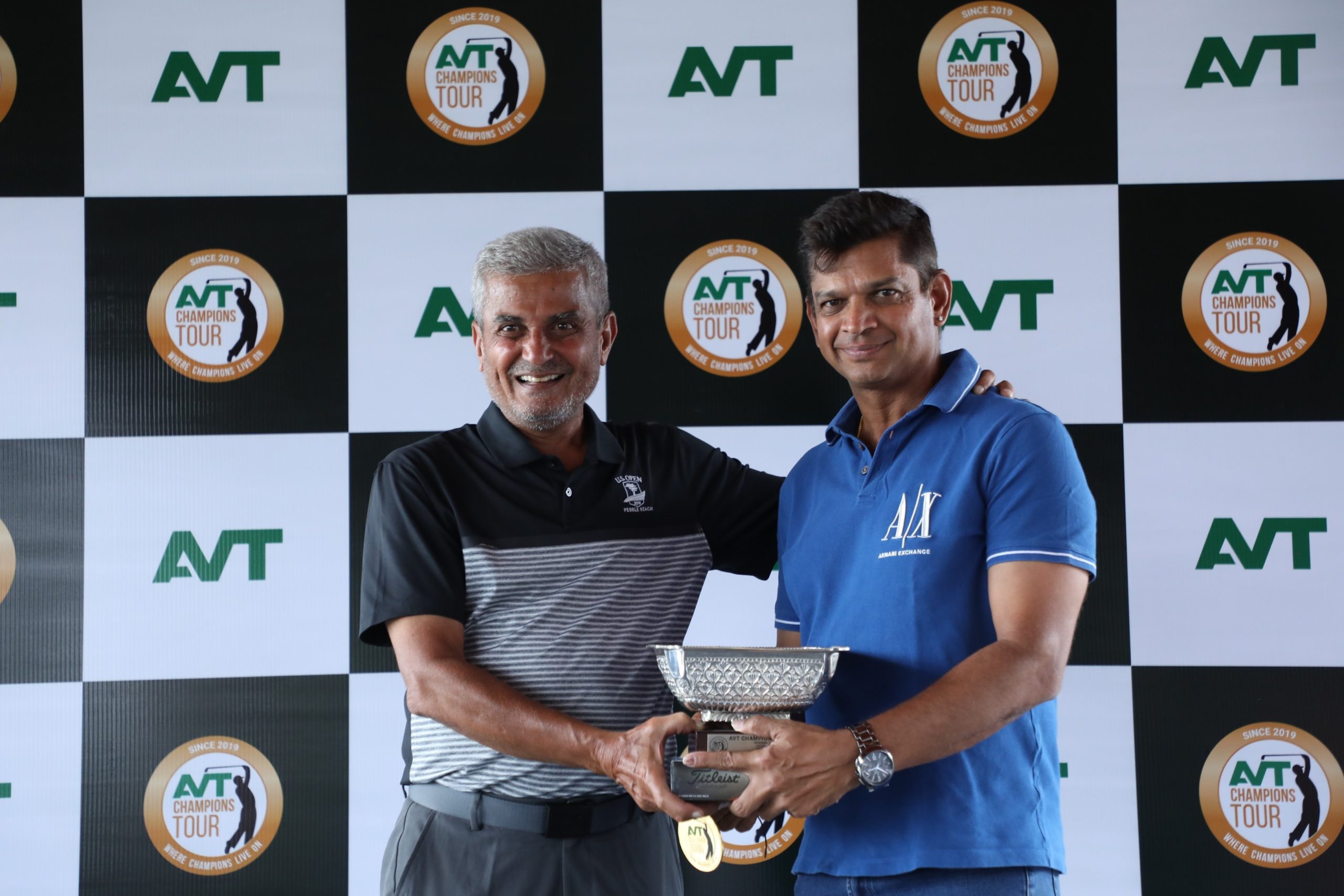 AVT Champions Tour - Sandhu wins 4 in a row !