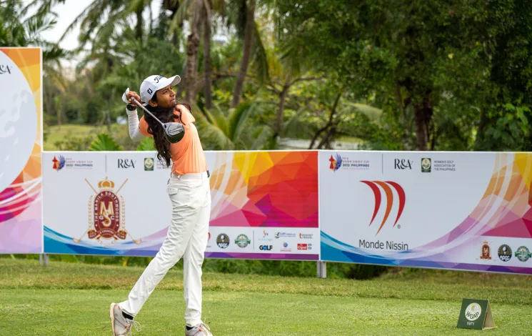 Avani first Indian to play on Asia Pac Team - India Golf Weekly