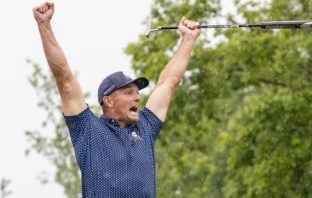 LIV Golf – DeChambeau shoots 61-58 while Lahiri finishes 18th